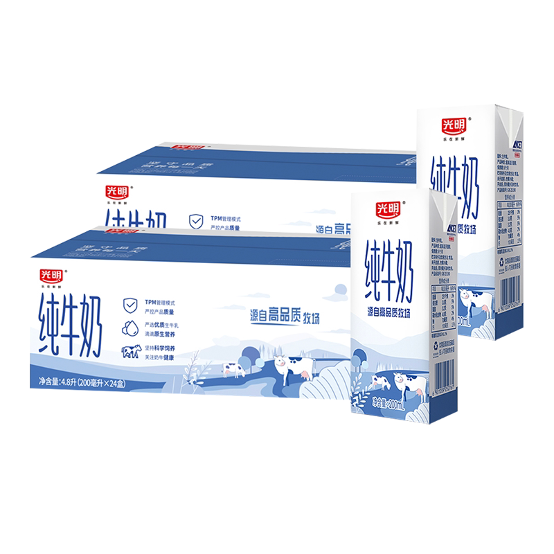 ���� ��ţ�� 200ml*24��*2�� ���� ѧ��Ӫ������� 78.41Ԫ