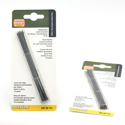带销曲线锯条PROXXON普洛克森