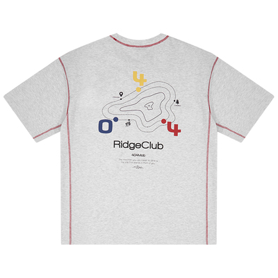 404MOB城市户外哈苏分割线短袖T