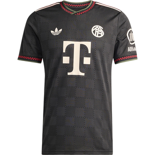 Adidas/阿迪达斯正品三叶草男士透气修身运动训练足球短袖KE6802