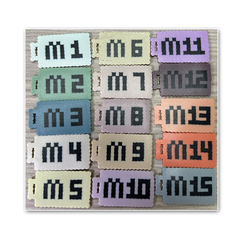221全实色M色系补充包MARD同色号