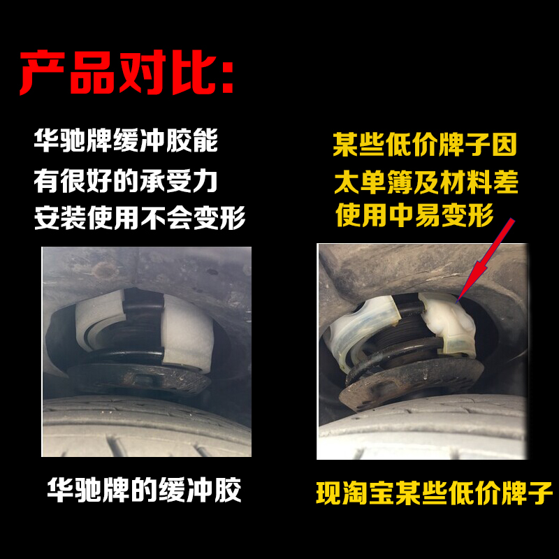 适用东风风神A60 A30 H30 S30S60汽车减震器缓冲胶垫避震弹簧改装