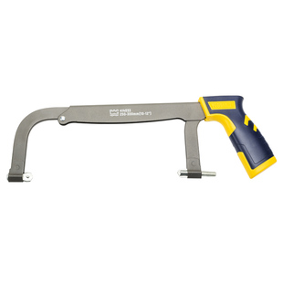 长城精工钢锯家用钢铁金属切割钢锯架手工小锯钢锯弓锯条木工工具