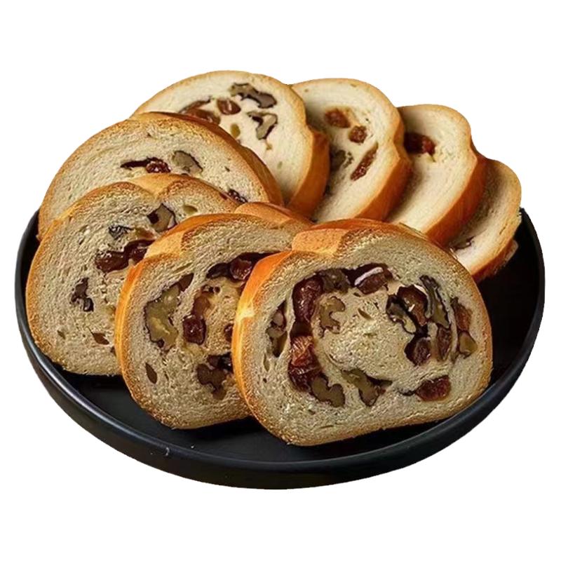 誠禾俄羅斯大列巴面包全麥黑麥原味切片堅果果仁營養(yǎng)代餐飽腹整箱