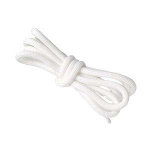 马丁靴鞋带圆绳儿童老爹鞋运动鞋白色黑色棕鞋带绳篮球鞋椰子鞋