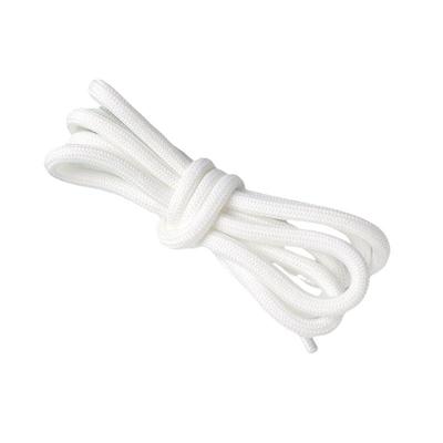 马丁靴鞋带圆绳儿童老爹鞋运动鞋白色黑色棕鞋带绳篮球鞋椰子鞋