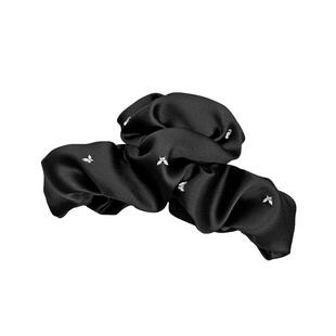 【3件8折】真丝抓夹女高级感2026新款发夹后脑勺饱满高端鲨鱼夹