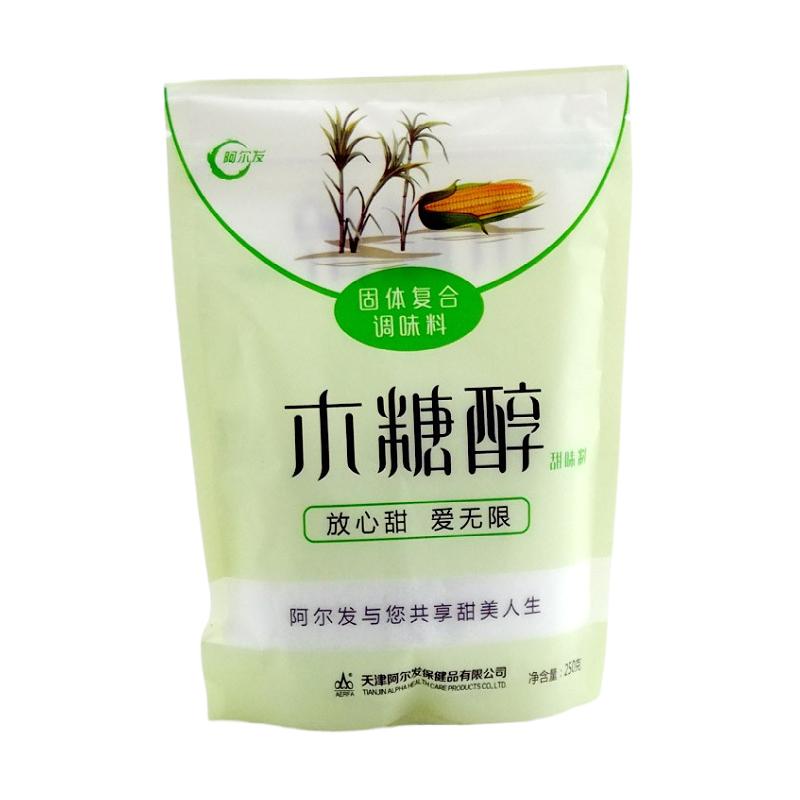 阿尔发木糖醇甜味料250克 木糖醇代糖  烘焙炒菜固体甜味剂