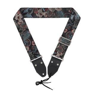 jinchuan刺绣电吉他背带加宽专用木吉他背带男生女生贝斯背带肩带