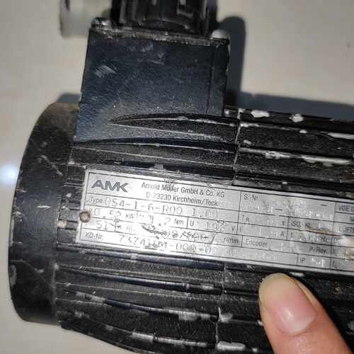 议价AMK品牌伺服电机两个型号DS416R00原装拆维修