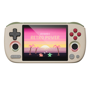 AYANEO Pocket AIR Mini复古安卓掌机MTK Helio G90T八核4.2英寸经典霍尔摇杆迷你口袋风扇散热掌上游戏机