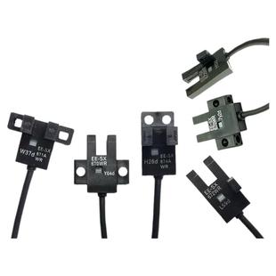 欧姆龙U槽型光电开关EE-SX672-WR 670 671 674A-WR带线光电传感器