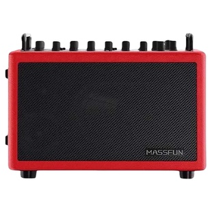 MASSFUN音乐魔方M8 户外乐器音响HD音色双通道独立输入路演音箱