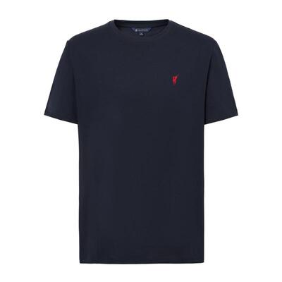 POLOWALK圆领T恤夏季纯色薄款T恤