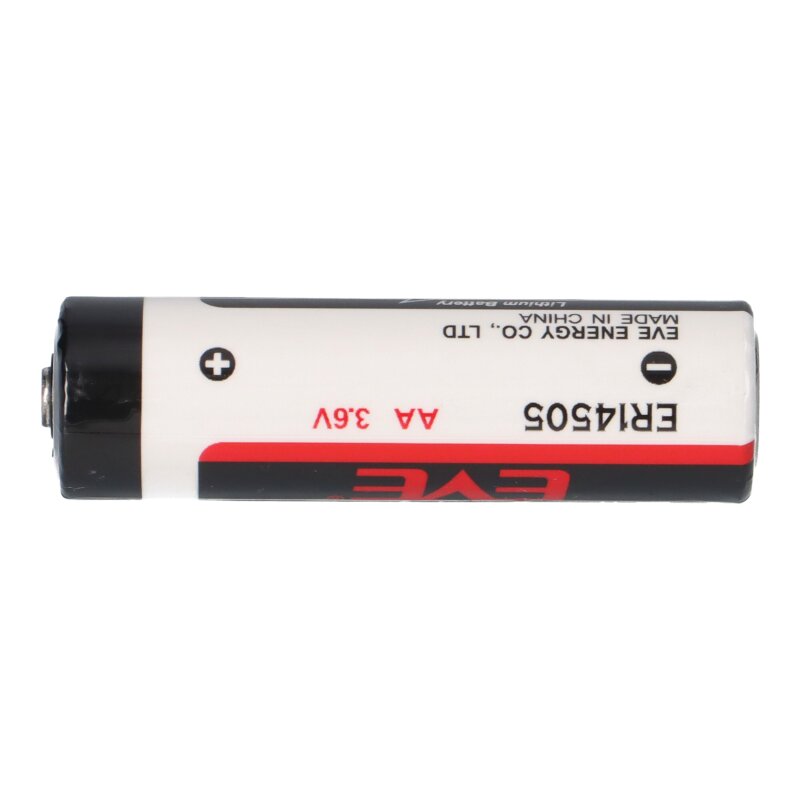 EVE亿纬ER14505锂亚烟感仪器仪气水电表3.6V PLC工控焊脚插头电池