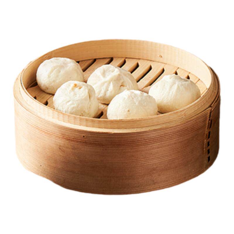展艺嵊州老面小笼包加热即食