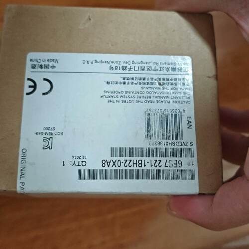 【询价】6es7221-1bh22-0xa8  模块，适用