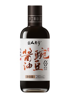 酱人老爹豌豆酱油无麸质