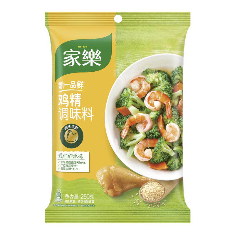 家乐新一品鲜鸡精调味料400g
