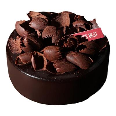 派悦坊四重黑巧克力生日小蛋糕熔岩慕斯迷你甜品同城配送北京上海