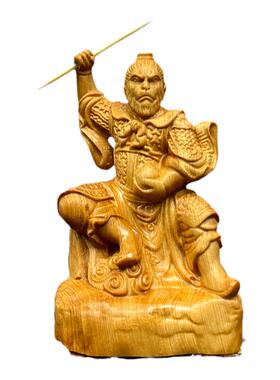 齐天大圣孙悟空美猴王崖柏木雕