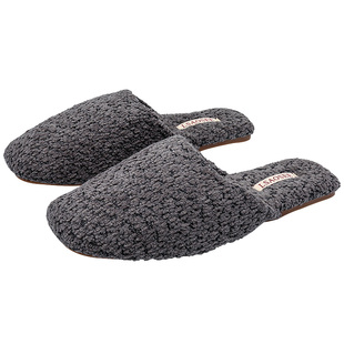 云团冬季简约高级感棉拖鞋女室内轻便防滑牛筋底家用居家鞋男冬天