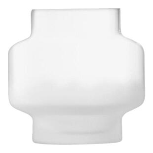 英国LSA 简约风进口水晶花瓶手工磨砂玻璃透明大号花瓶轻奢摆件