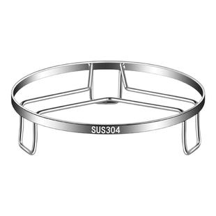 蒸架304不锈钢蒸馒头蒸锅垫支架蒸笼架子家用蒸格隔水炖厨房蒸盘