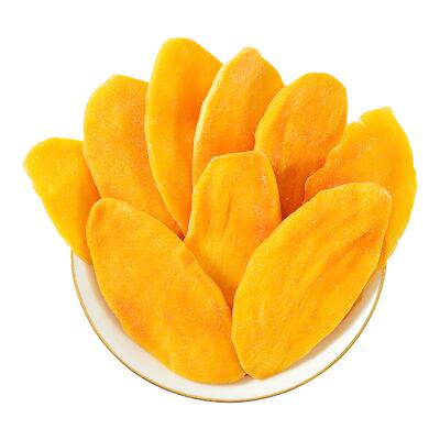 0添加！纯天然！自然晾晒芒果干