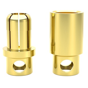 阳光模型 Amass GC8010 8mm香蕉插头模型电机电调多轴锂电连接器