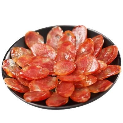 玉兔鲜肉苏式腊肠500g袋装