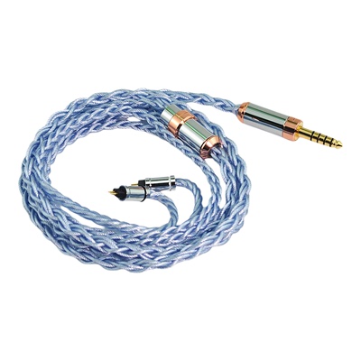 6芯UPOCC7N镀银MMCX耳机线