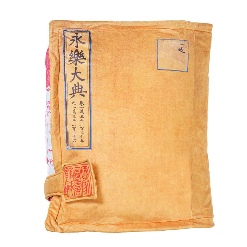 国家图书馆永乐大典书本造型抱枕送朋友文创礼品实用型生日伴手礼