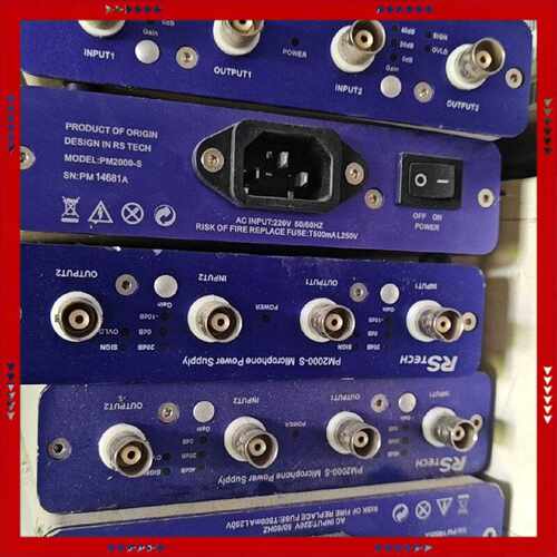 【问价】RSTECH 瑞森新谱PM2000-C人工耳，电源适配器