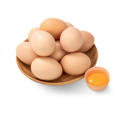新鲜土鸡蛋农家散养山间慢养正宗谷物鸡蛋柴鸡蛋笨鸡蛋无抗富硒