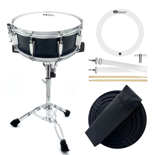 M33小军鼓杨木腔军鼓学校乐队乐团演出专用军鼓军鼓支架鼓包套餐