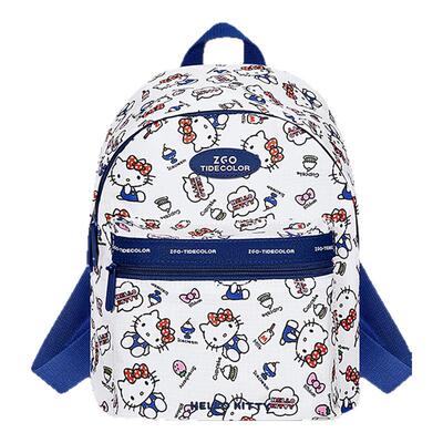 Hellokitty三丽鸥女生出游旅行包轻便儿童女孩外出小背包双肩包女