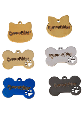 PUPPYRIDER小狗牌骨头牌