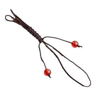 紫砂壶盖绑壶手工编织茶壶绳高档绳子防摔水杯绳茶道配件系壶绳