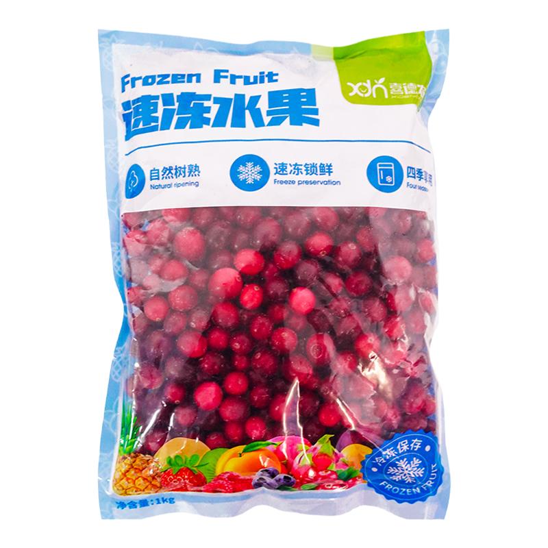冷冻蔓越莓新鲜冷冻蔓越莓