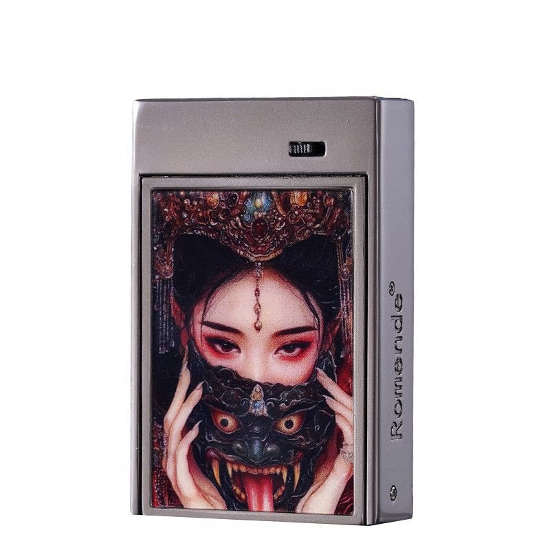 智能感应抽屉式煤油防风打火机