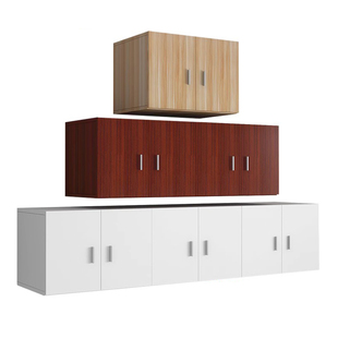 卧室衣柜加高顶柜储物柜房间吊柜墙壁柜大衣橱上的衣柜顶部收纳柜