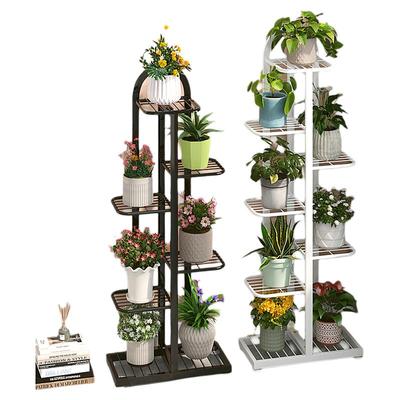 花架子客厅落地式2025新款多层绿植摆放架铁艺室内花架置物架阳台