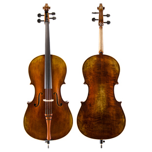 克莉丝C05大提琴手工专业演奏级考级实木入门儿童初学者大提琴