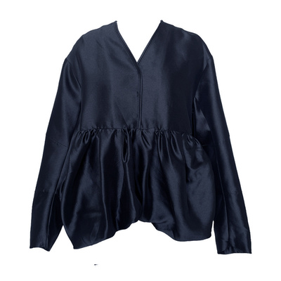 24年春新款含桑蚕丝棉感外套