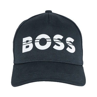 HugoBoss字母logo棒球帽男女