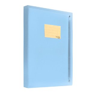 欧迪活页文件夹打孔活页夹资料夹四孔夹子透明插页档案夹大容量a4活页收纳资料册办公用品试卷装订整理收纳袋