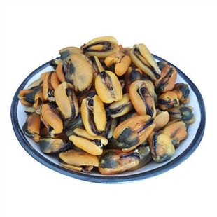 新晒淡菜干货500g海虹肉无沙野生海虹干贻贝肉海红小青口壳菜包邮