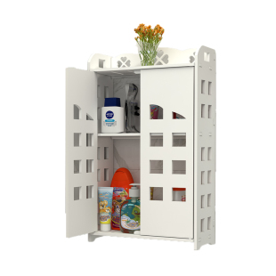 洗漱台浴室墙壁化妆品收纳用品用具卫生间吸壁壁挂式免打孔置物架