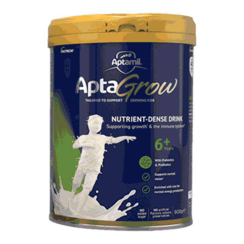 爱他美儿童成长奶粉6+3+段中小学生3岁6岁以上补充营养官方旗舰店